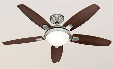 The hugger fan design of the ALASKA Short Ceiling Fan ensures that it can be installed in rooms with low ceilings without sacrificing style or comfort. With a blade span of 52 inches and maximum airflow of 5,500 CFM, this fan delivers customized airflow with its three-speed setting.